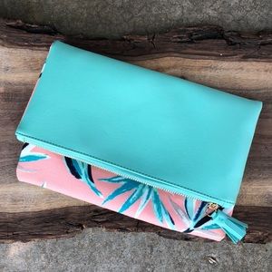 NWOT Rachel Pally Reversible Clutch